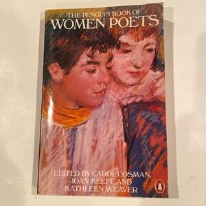 “The Penguin Book of Women Poets,” Softcover